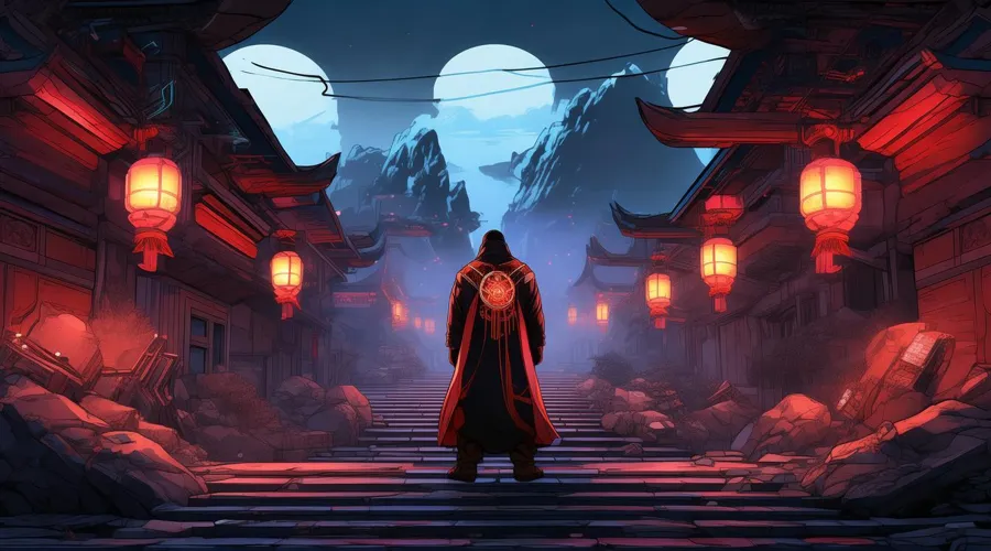 蜀山战纪游戏图片1